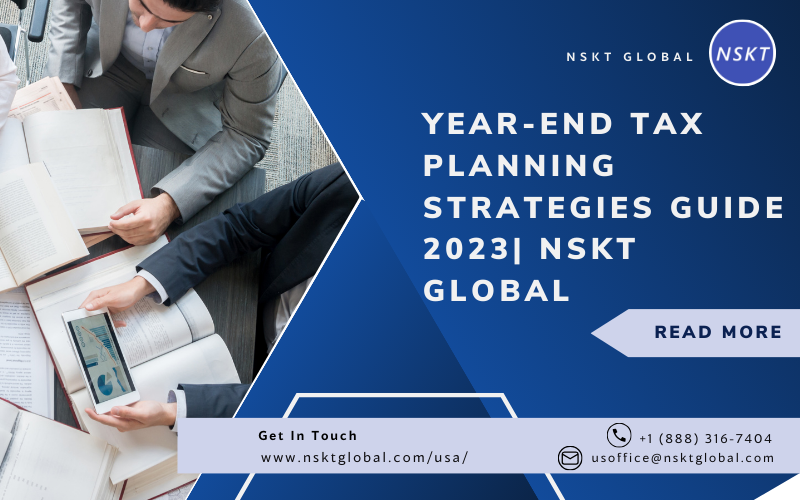 Year-end Tax Planning Strategies Guide 2023